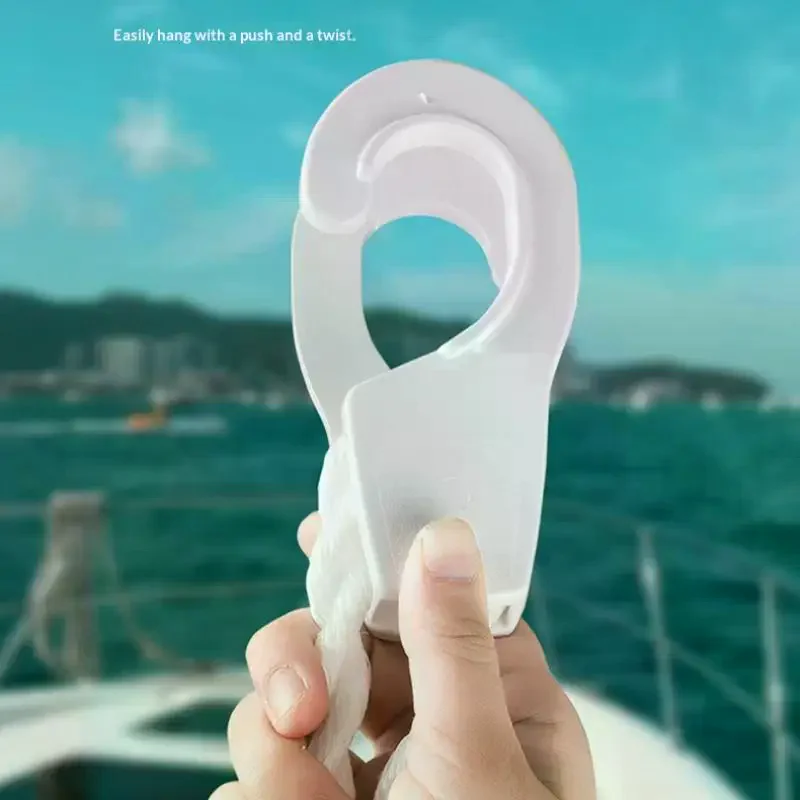 Boat  Rail Hanger 25MM Anti-Collision Quick Adjustable Mudguard Hook for Yacht Fishing Boats