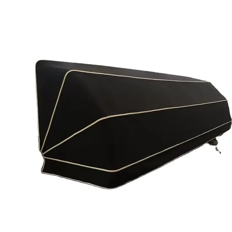 Outdoor Aluminum Alloy Sunshade Canopy Manual Operation Window Awning