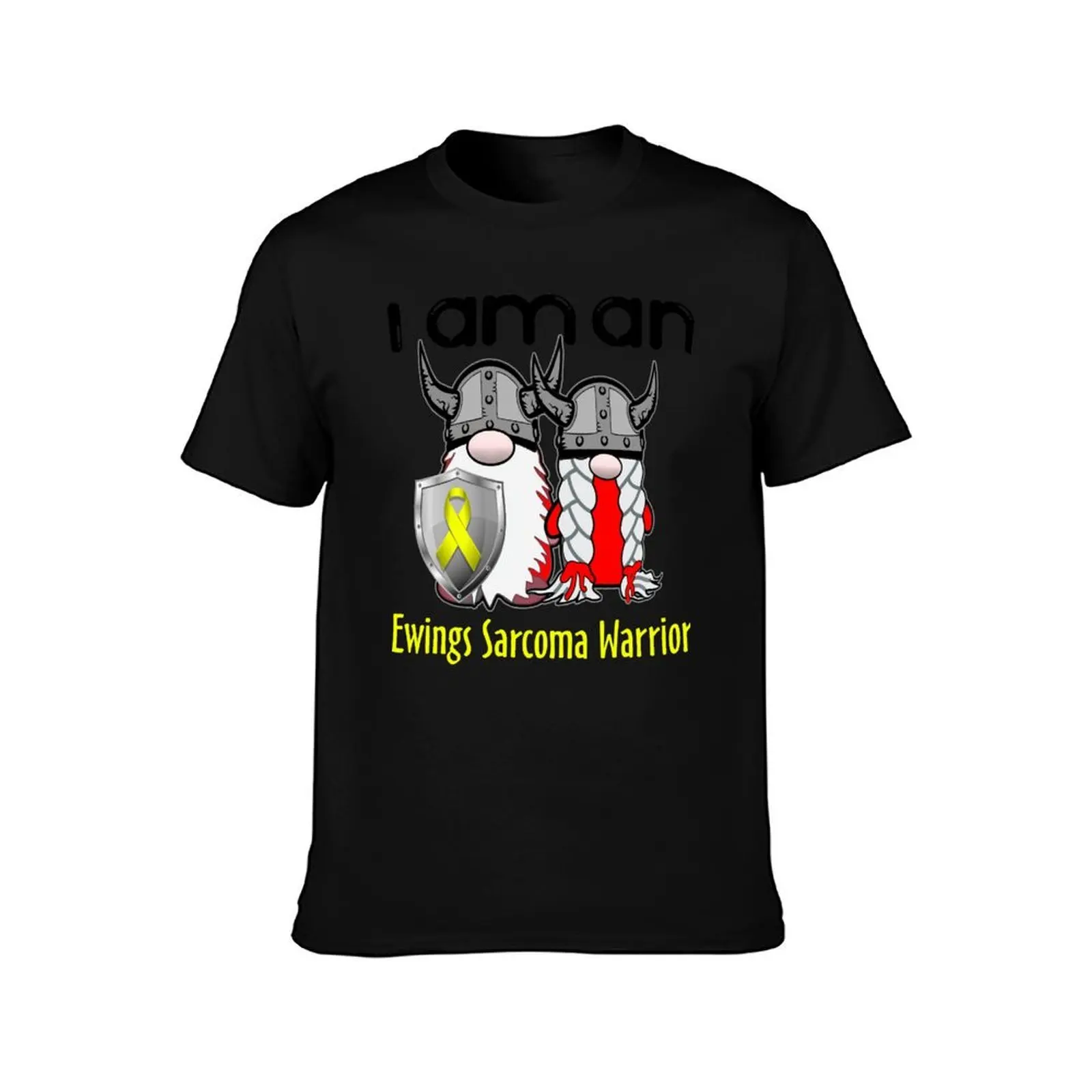 I Am An Ewings Sarcoma Warrior Support Ewings Sarcoma Fighter Gift T-Shirt Athletic Fit Sports Short Sleeve Top T-Shirt