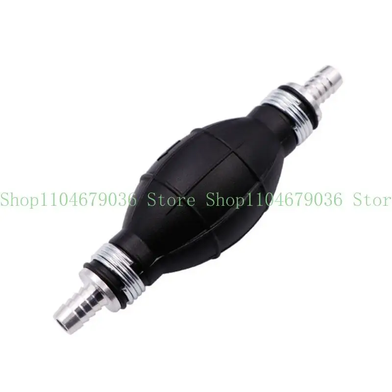 652F Hand  Hand Pump Automobile 8mm Rubber Aluminum Spherical - Bulb Rod Connection Rods Tanks