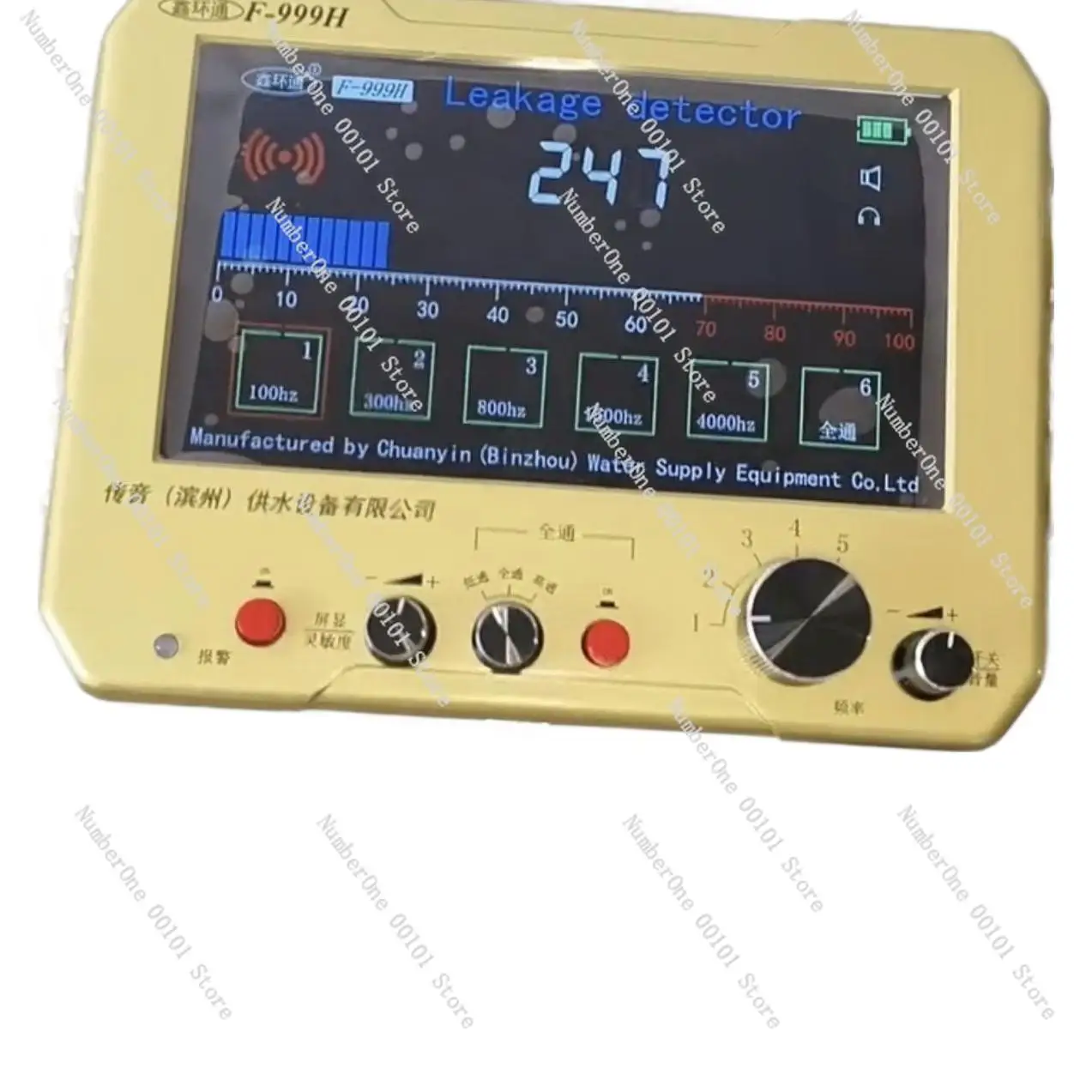 

F999H leak detector indoor and outdoor floor heating leak detection accurate positioning