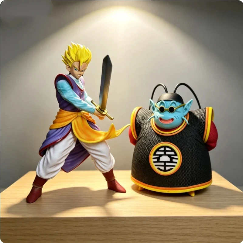Figuras de acción de la serie Anime Dragon Ball Z Gk King Kai Resonance, mo