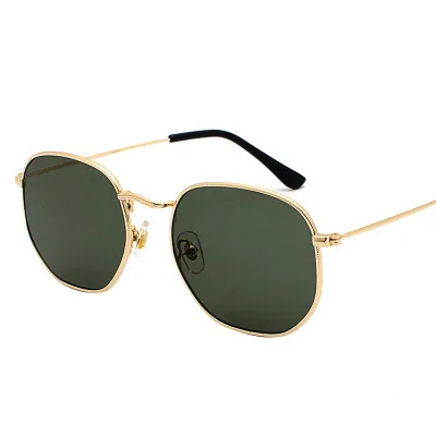 Round punk Sunglasses Men Luxury Brand Designer Retro Sun Glasses for Women Vintage Eyewear Shades UV400 Oculos De Sol view 5