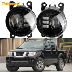 2 X 30W Car Front LED Lens Fog Light Assembly H11 For Nissan Frontier 2005 2006 2007 2008 2009 2010 2011 2012 2013 2014 2015