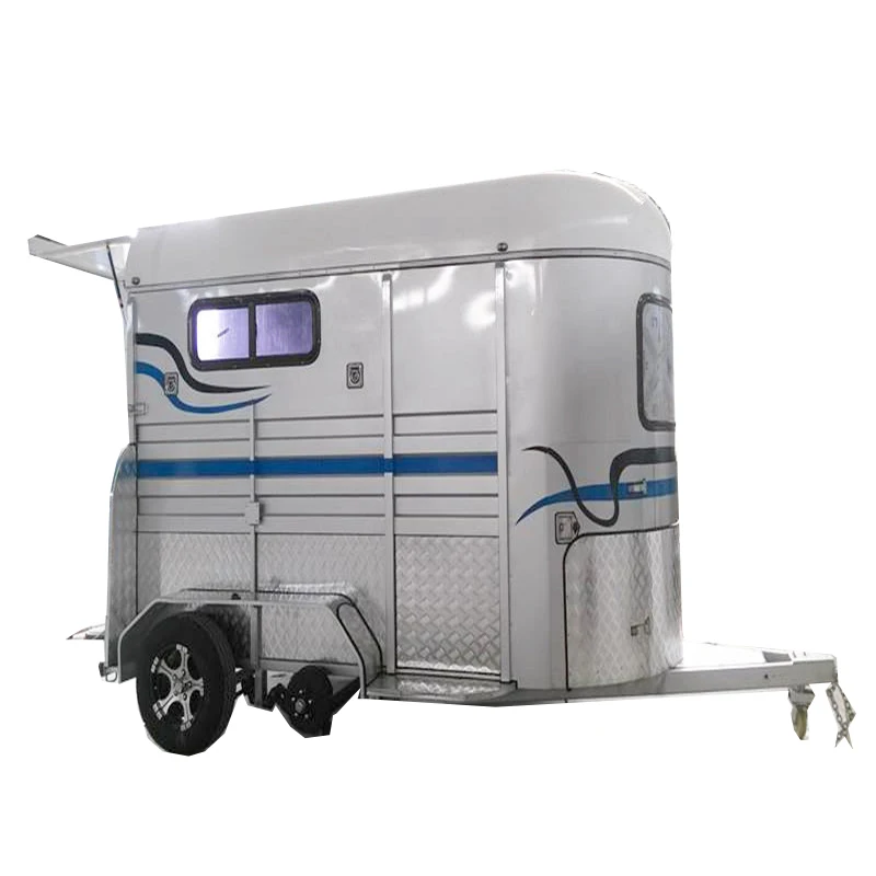 OEM Hot sale in Australia cheap single/ two horse trailer