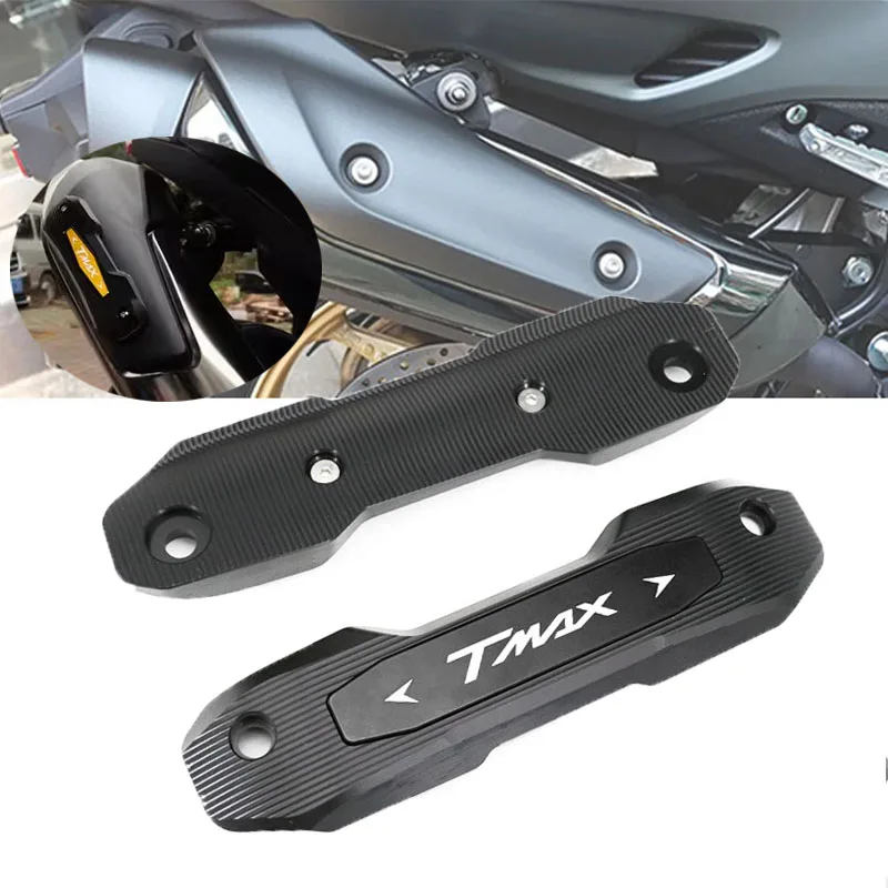 

For T-MAX 530SX/DX TMAX 560 Tmax 560 TECH 2017-2025 Motorcycle Aluminium Exhaust Heat Dhield Protector Guard Cover