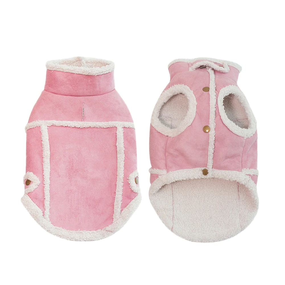 

Dog Jacket Winter Coat Pet Clothes Puppy Coats Cold Weather Apparel England Style Durable Long Lasting Walking Jogging Outdoor