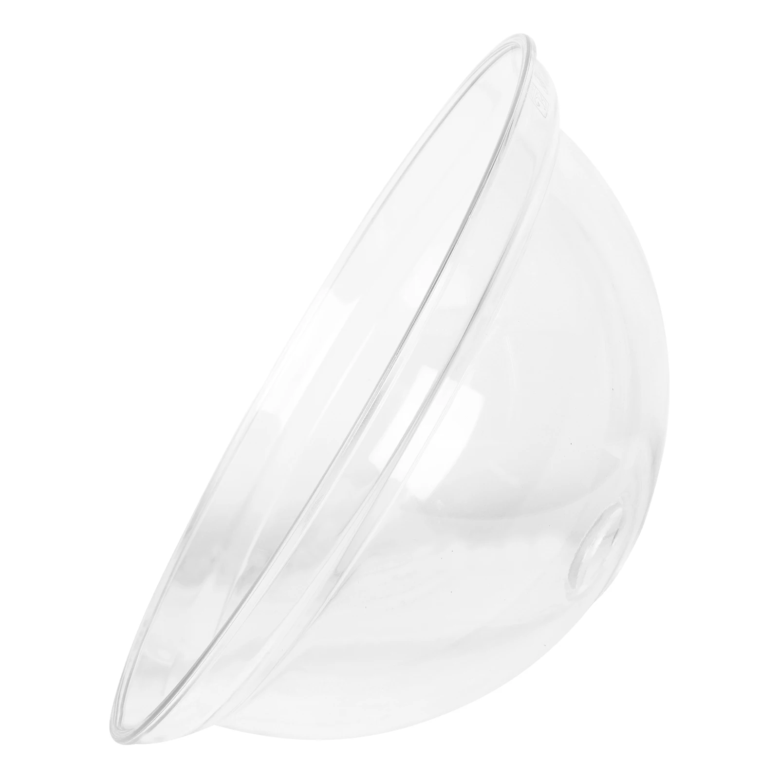 

1Pcs Clear Circular Food Lid Heat Preservation Dish Protector for Indoor Outdoor Use Pc Food Cover - Meal Cover