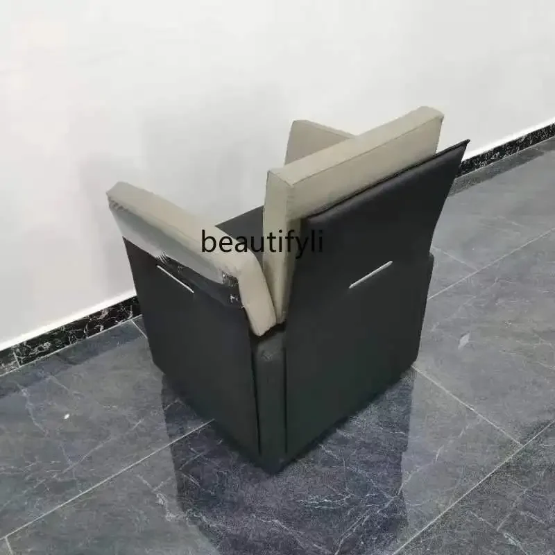 صالون حلاقة كرسي بسيط لصالون الشعر كرسي قص الشعر صالون رفع البراز منطقة الصباغة الساخنة كرسي الحلاق