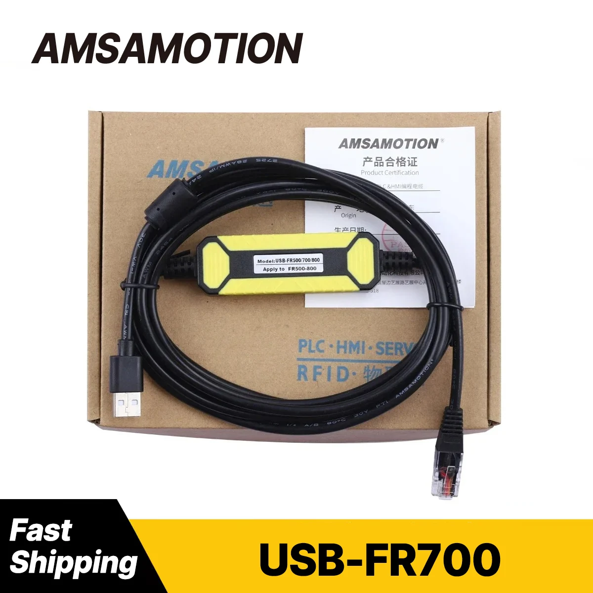 USB-FR700 for Mitsubishi FR-DESF500/700/800 Series Inverter Debugging Cable USB-FR E540F500S/500E/700 FR-D740 FR-D700 USB-FR500