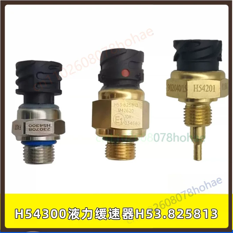 For H54300 Pressure Switch H54201 H53.825813 Water Oil Temperature Sensor For Voith Retarder Truck Brake Repair Accessory