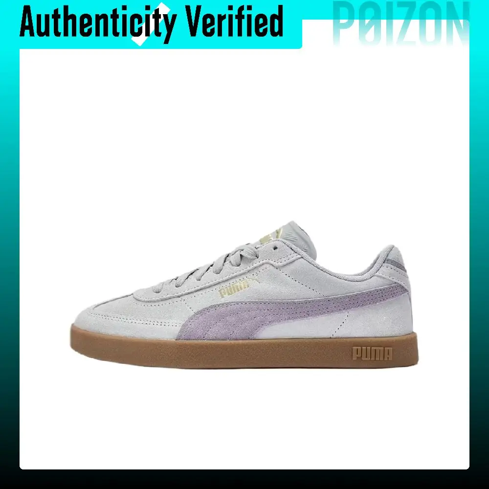 PUMA Club Cow Split Leather Low top Skateboard Shoes Unisex 400717-28
