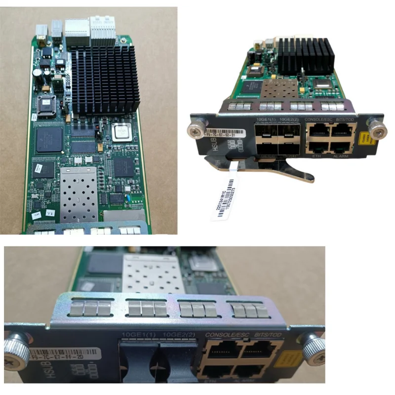 HSUB Uplink Control Board with 2*10GE and 2*GE Ports apply to AN5516-04 OLT
