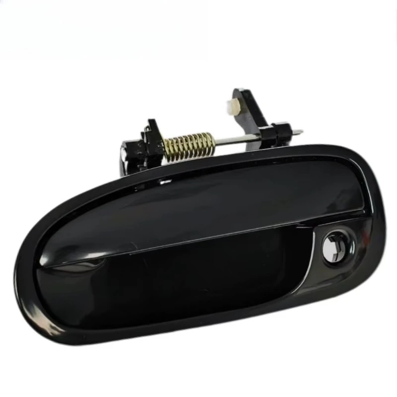 Left Rear Outer Door Handle 72680‑S04‑003, Exterior Door Handle for Honda Civic 6th Gen EK 1.5L 1996‑2000