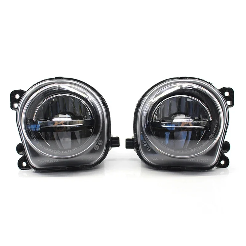 1Pair 63177311293 63177311294 New LED Front Bumper Fog Lamp For BMW 5 Series F07 F10 F11 F18 LCI 535I 528I Fog Light