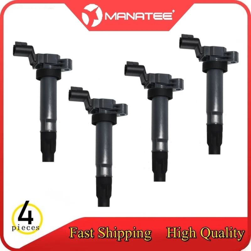 

4 pics Auto Ignition Coil for Chevrolet Aveo Hatchback Sedan Cruze 1.5L Sail 1.4L FOR Buick Excelle 2012-2016 9023781 96875090