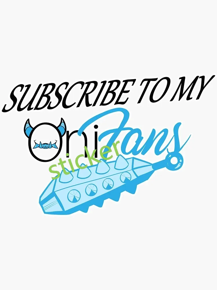 OnlyFans ملصق مائي للدراجات النارية روبوت الأجهزة المنزلية اكسسوارات السيارات ملصقات الديكور الداخلي #3