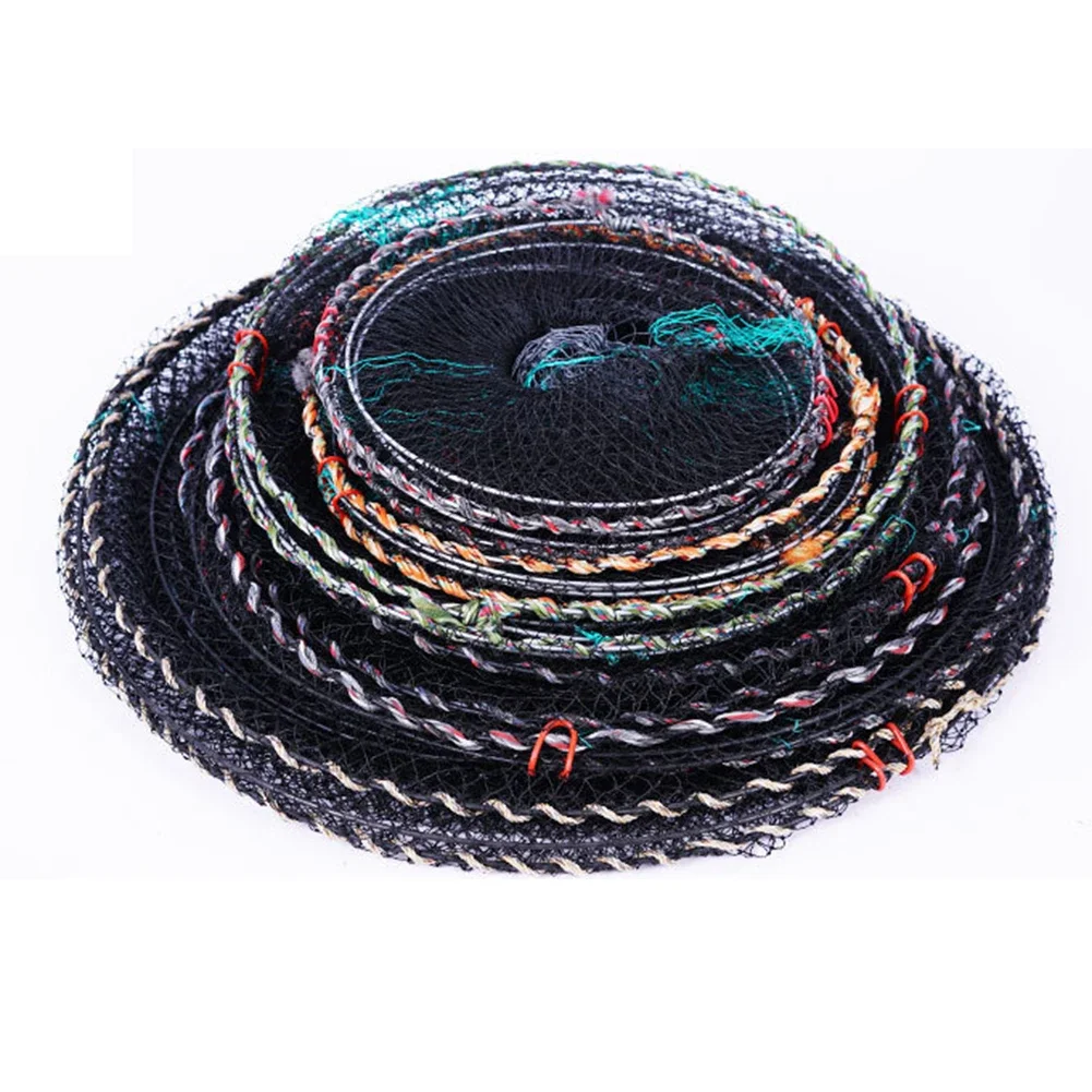 

Crab Catcher Telescopic Fishing Net Fishing Efficiency Portable Fishing Gear Versatile Fishing Tool Large Creel Feeder