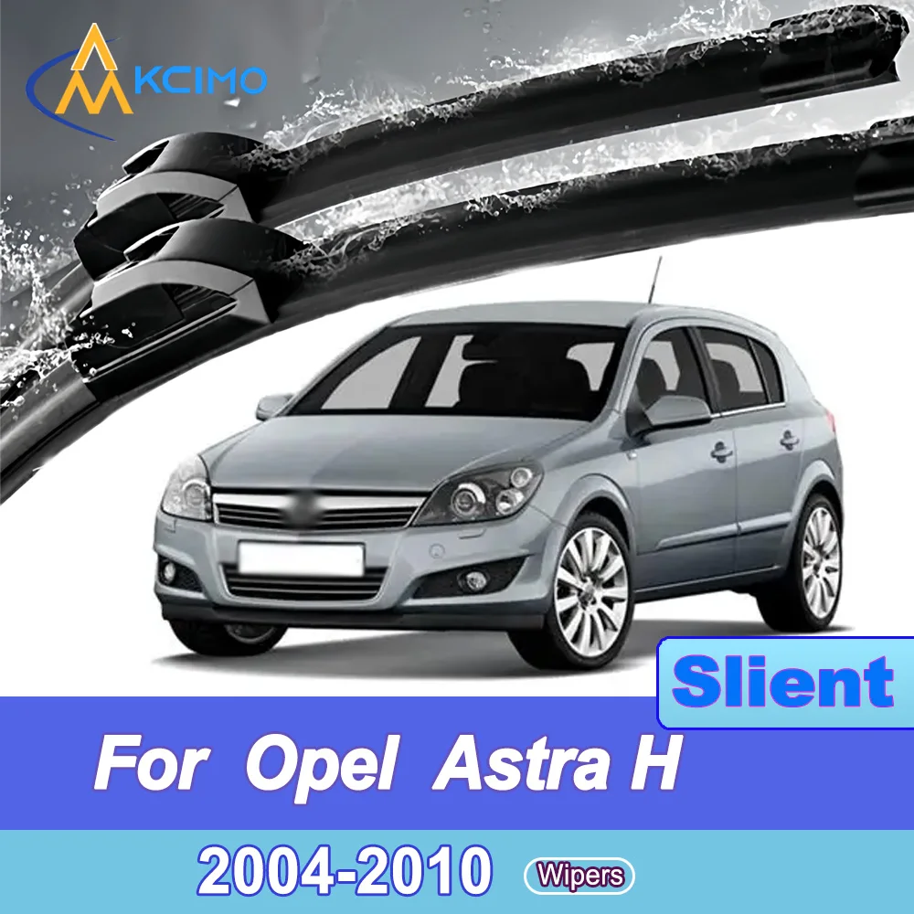 

Quiet Beam Wiper Blades 2pcs Windscreen Window Car Accessories For Opel Astra H A04 2004-2010 Vauxhall Astra (United Kingdom)