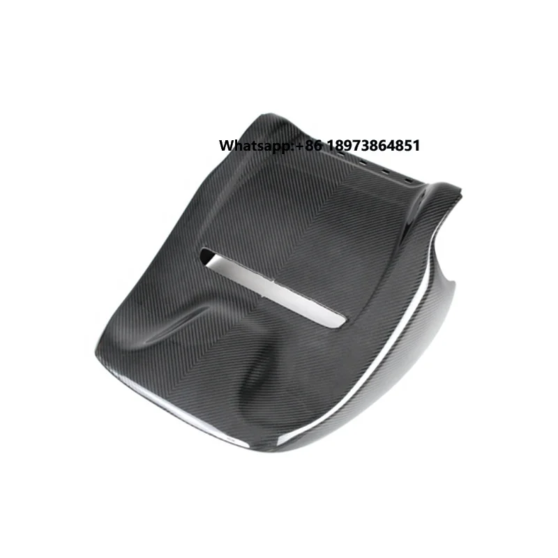 

2019-2022y W464 G-class M-Style Chair Back Cover Dry Carbon Fiber Material Car Accessories for Mercedes benz Auto Parts