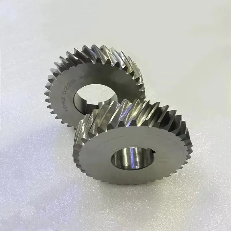 Fit for Industry Air Compressor Spare Parts Metal Gear Set 1623821600 & 1623821700 Fit for Manufacturer Gears