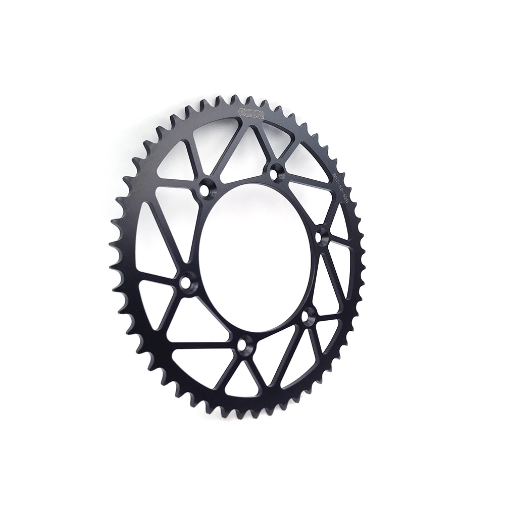 Motorcycle Rear Sprocket Chain 520-48T/50T/51T/52T For KTM EXC SXF TC FE MCF CRF XR230 YZF WRF KXF KLX RMZ 125 250 300 350 450