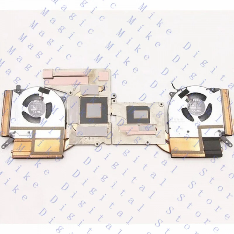 UU  5H40S20374 AT23N001VV0 FOR Lenovo Legion 5 PRO-16ITH6H CPU Graphics Cooling Fan
