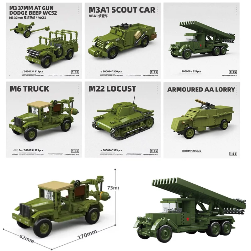 

Армейская военная серия, солдатская разведка, автомобиль/броня, строительные блоки, военный грузовик, танк, образовательная сборная модель, кирпичи, игрушки, подарок