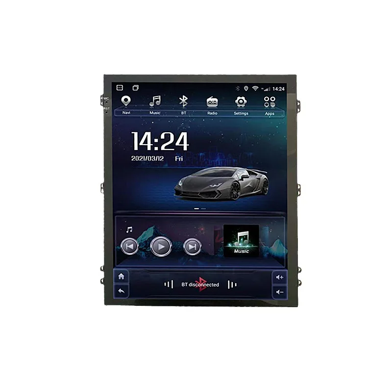 

Applicable to 9.7-inch universal vertical screen navigator Android intelligent central control large screen reversing image
