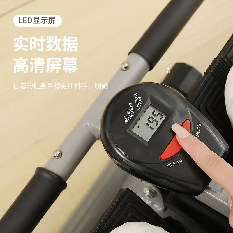 Foreign trade rowing machine mini wind resistance Water resistance Magnetic control paddle machine Rowing device
