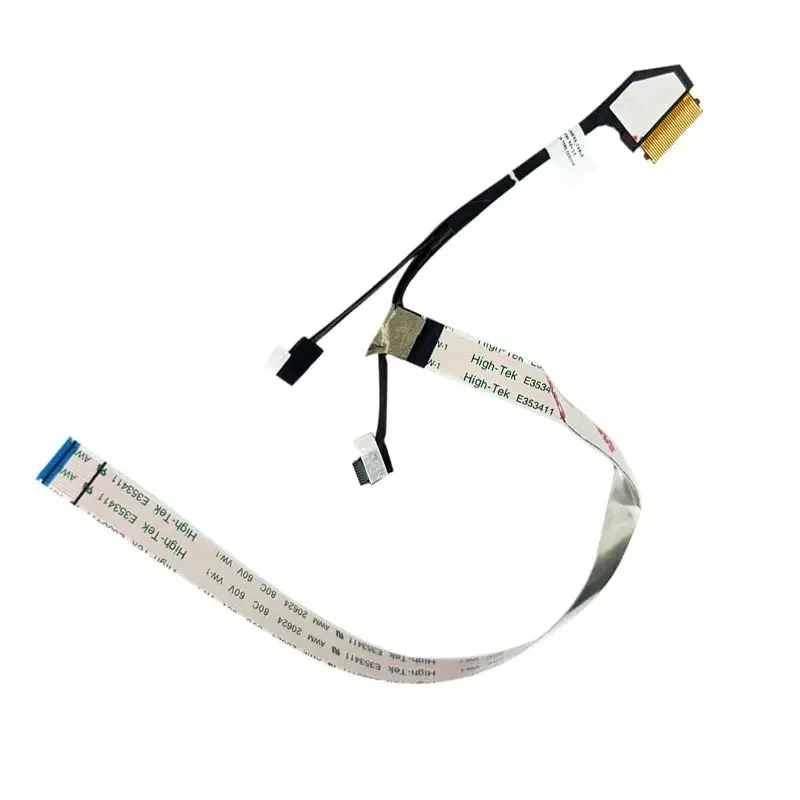 LCD LVDS Screen Display Video Ribbon Connector Touch Camera Cable for HP Envy X360 13-AY 13-BD 13M-BD GPR31 DC02003NF00 TPN-C147