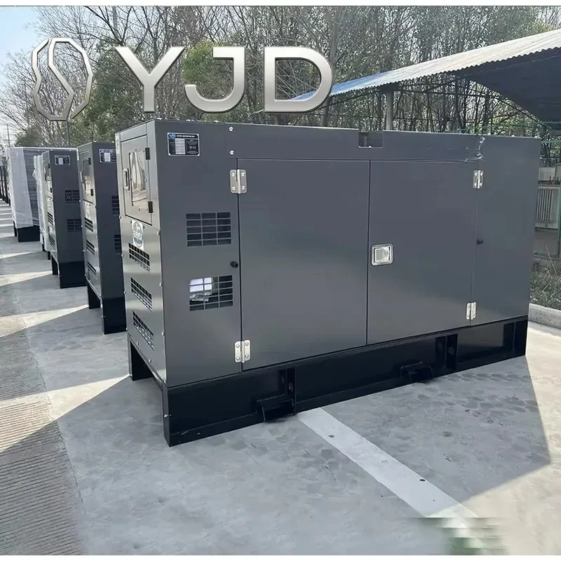 Hot Sale High Quality Engine Portable Power Generator High Quality 75-2000kva Silent Yuchai Generator Set Three