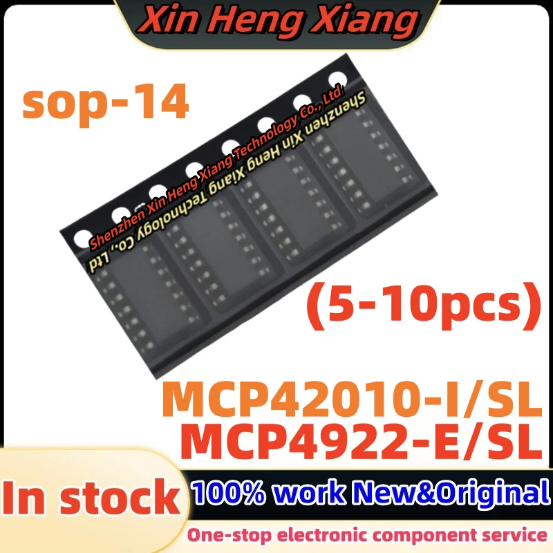 

(5-10pcs) MCP4922E/SL MCP4922-E/SL MCP4922 MCP42010-I/SL MCP42010 I/SL sop-14