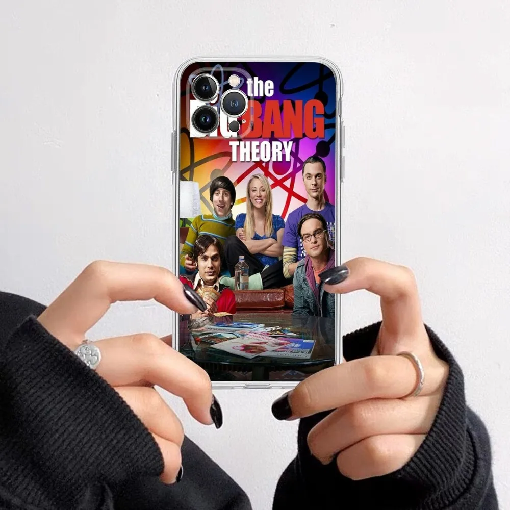 The Big Bang Theory Phone Case for iPhone 16 15 8 7 6 6S Plus X SE XR XS 14 11 12 13 Mini Pro Max Mobile Case