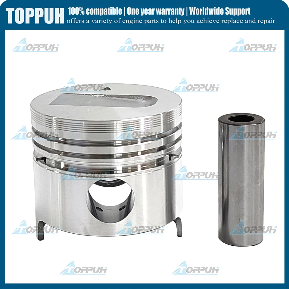 

S3L S3L2 S4L S4L2 Piston with Pin For Mitsubishi Engine Oversize 0.50mm