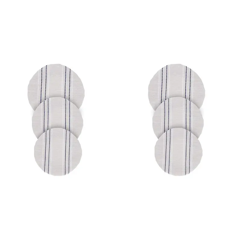 AB41-Reusable Bowl Covers For Bread Proofing, 9/10/13 Inches Bread Proofing Cover, 6 Pcs Linen Cotton Food Cover