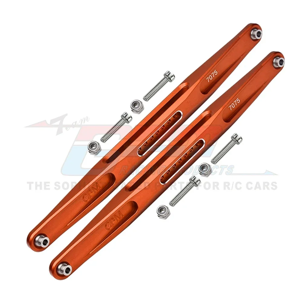 GPM para Traxxas 1/7 UDR Unlimited Desert Racer Truck 85086-4 accesorios de actualización Metal trasero inferior brazo de arrastre enlace barra de amarre 8544