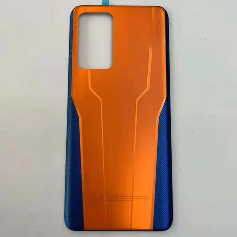 Tylna obudowa z szybką do telefonu Realme GT Neo2 Neo 2, w tym nakładka na baterię + taśma samoprzylepna. — zdjęcie produktu 6