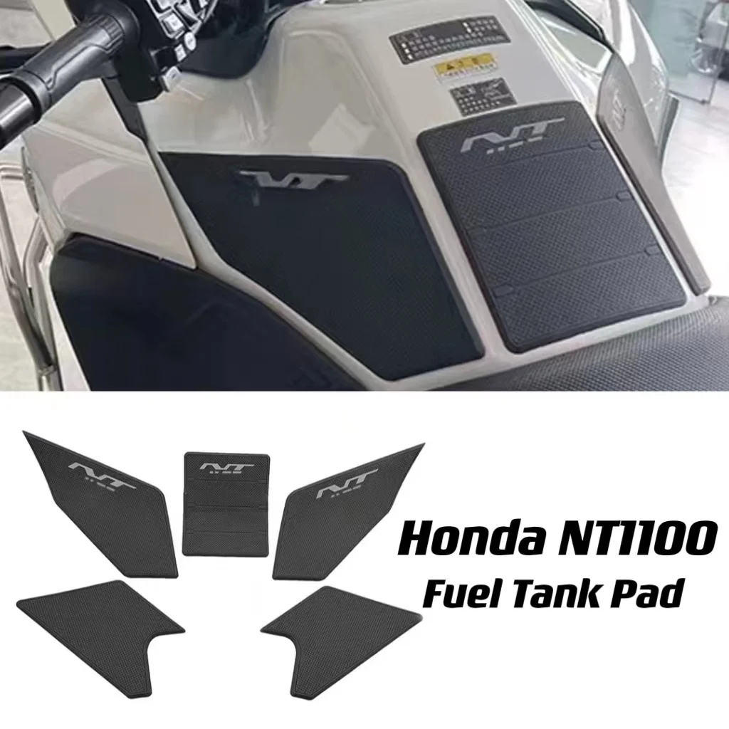 

FOR Honda NT1100 Motorcycle Waterproof Anti-skid stickers Rubber Sticker Fuel Tank Pad Super Strong Adhesion