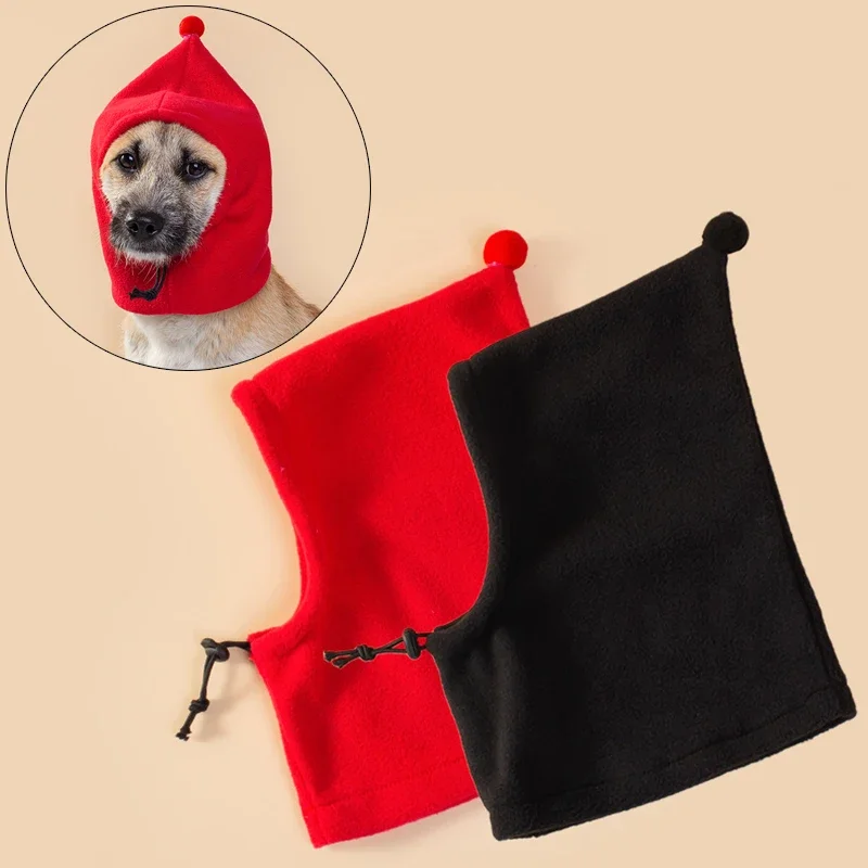 Zabawny festiwalowy kapelusz dla zwierząt Nakrycia głowy Zimowe ciepłe akcesoria dla psów dla małych psów Szczenię Pomeranian Schnauzer Czapki Kostium mascotas