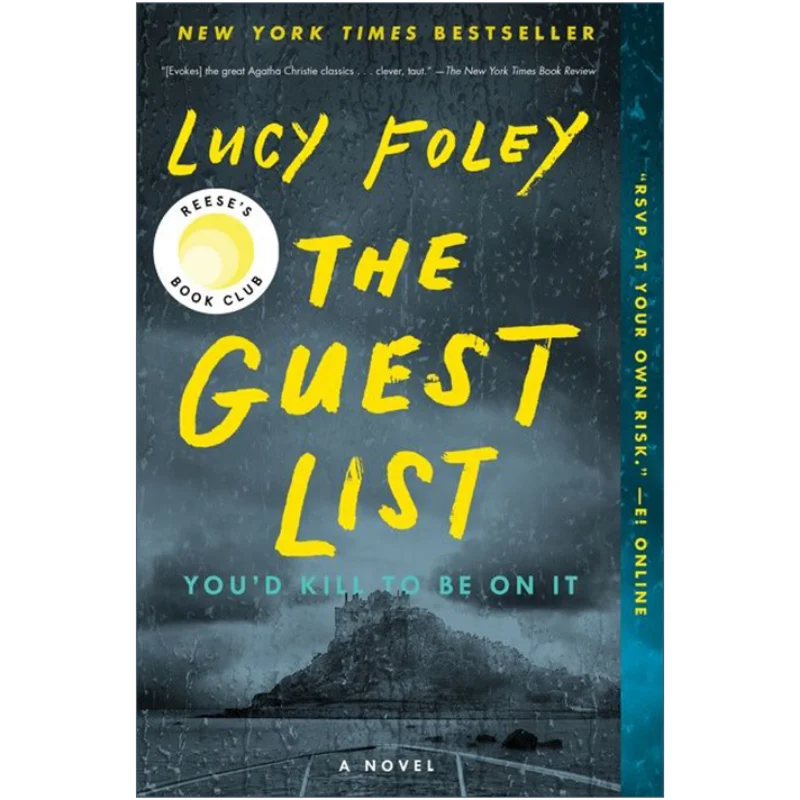 

The Guest List, Bestselling books in English, Mystery novels 9780062868947