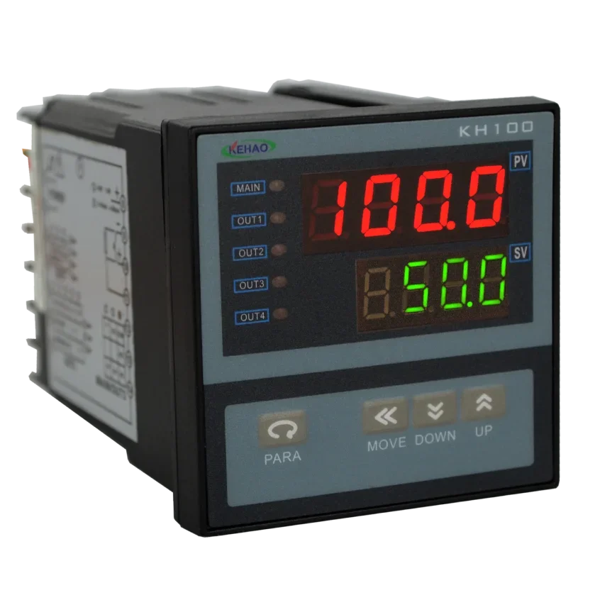 Industrial Oven Temperature Controller With 0.3% Accuracy Customized OEM & ODM Support Relay Output Infrared/Thermal/Digital