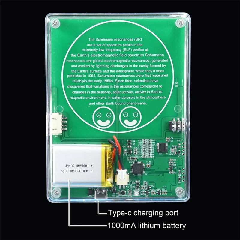 N91R-DDS Function Signal Generator 0.001Hz-200Khz Signal Generator 1.8-Inch TFT Display Sine+Square+Triangle+Sawtooth Waveform