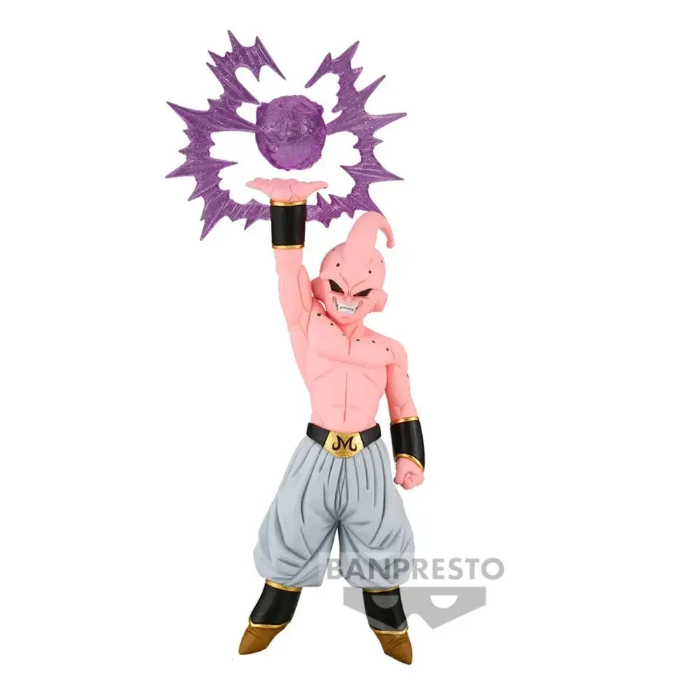 Original BANDAI Banpresto G Materia Dragon Ball Majin Buu PVC Anime Figures Action Figure Model Toys Christmas Gifts