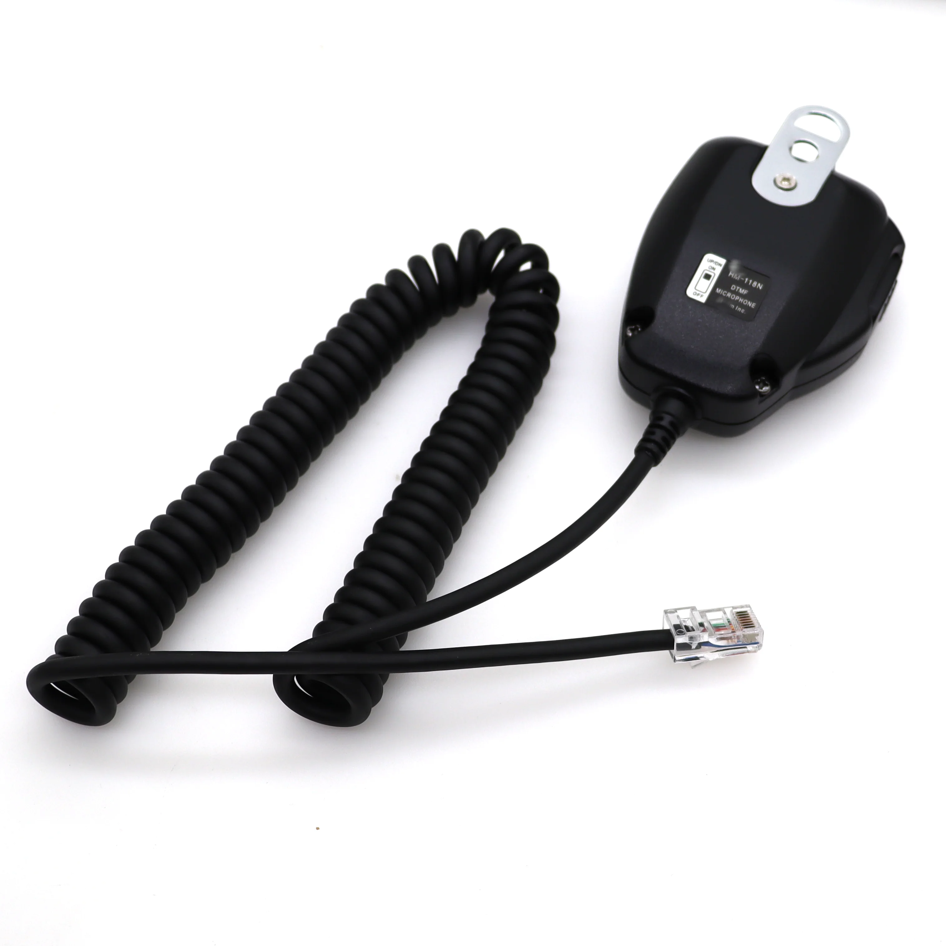 HM-118N 8 Pin Handheld Speaker PTT Mic Microphone for iCom IC-706