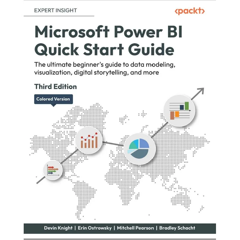 Microsoft Power BI Quick Start Guide - Third Edition