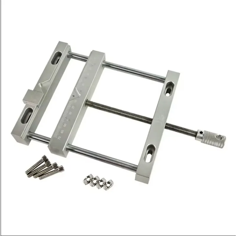 سبائك الألومنيوم كماشة مسطحة آلة طحن مقاعد البدلاء الحفر نائب المشبك، آمنة وموثوقة ودائمة