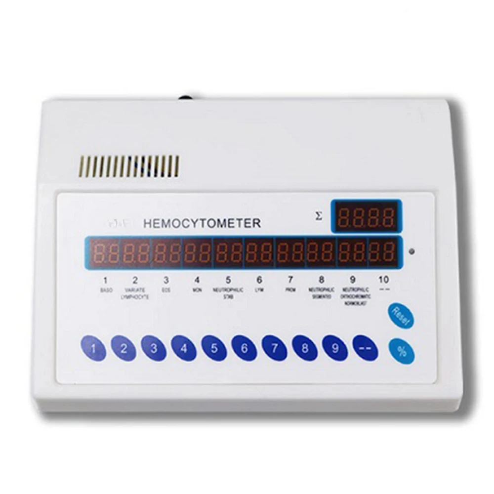 Hemocytometer Blood Cell Classification Counter  220V
