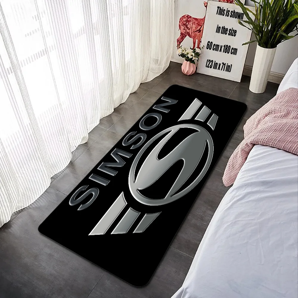 Simson Carpets Things for the Home Decor Items Bathroom Rug Mat Doormat Outdoor House Entrance Mat for Hallway on the Floor Foot