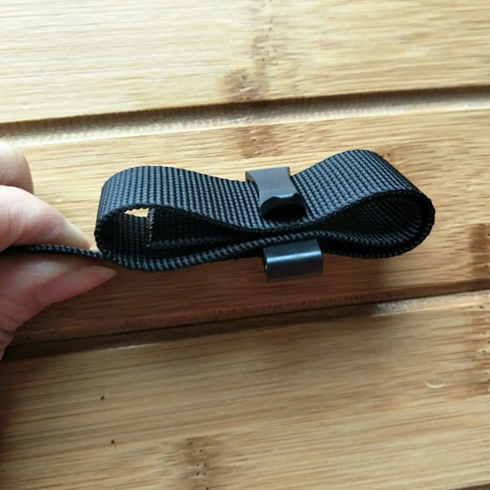 

10Pcs Belt Clips Plastic Webbing Ending Clips Outdoor Belt Keeper for Hiking Camping Backpack Strap Clip Replacement Stabilizer